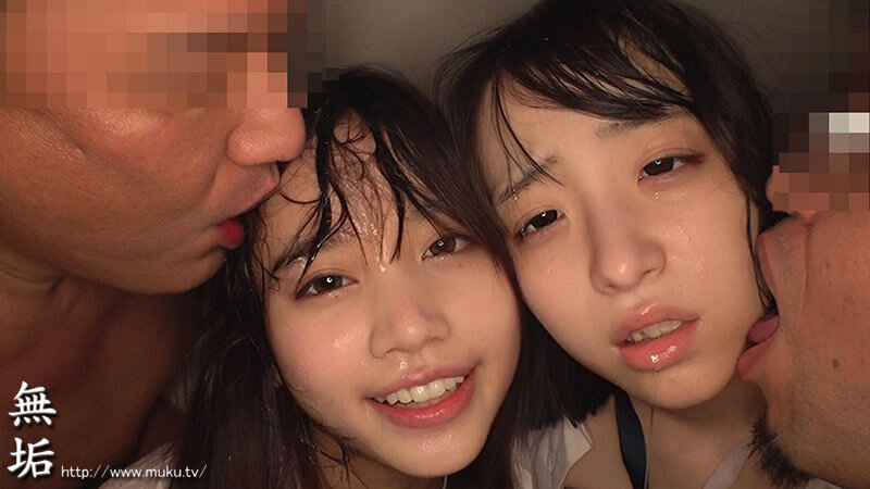 舐め特化 従順制服少女達を唾液まみれにして汚す。顔面ベッロベロ全身ドッロドロ唾だく中出し交尾。 アイキャッチ